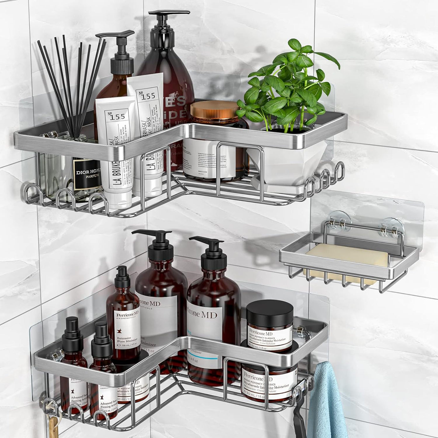 SWEET SHELF™ - Edelstahl Duschablage