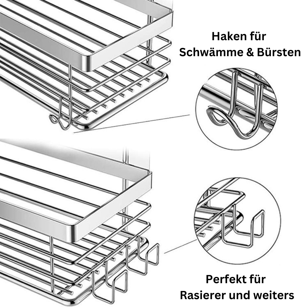 SWEET SHELF™ - Edelstahl Duschablage