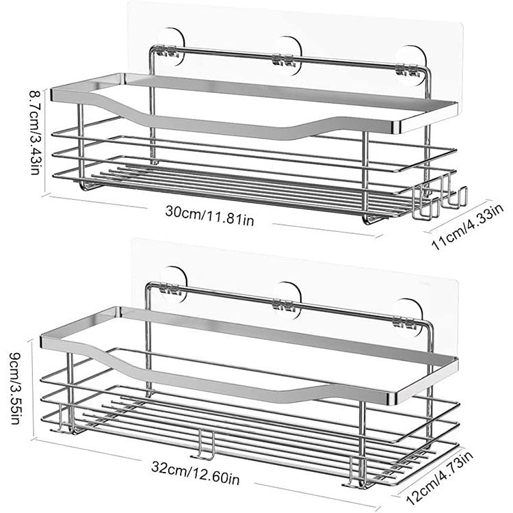 SWEET SHELF™ - Edelstahl Duschablage